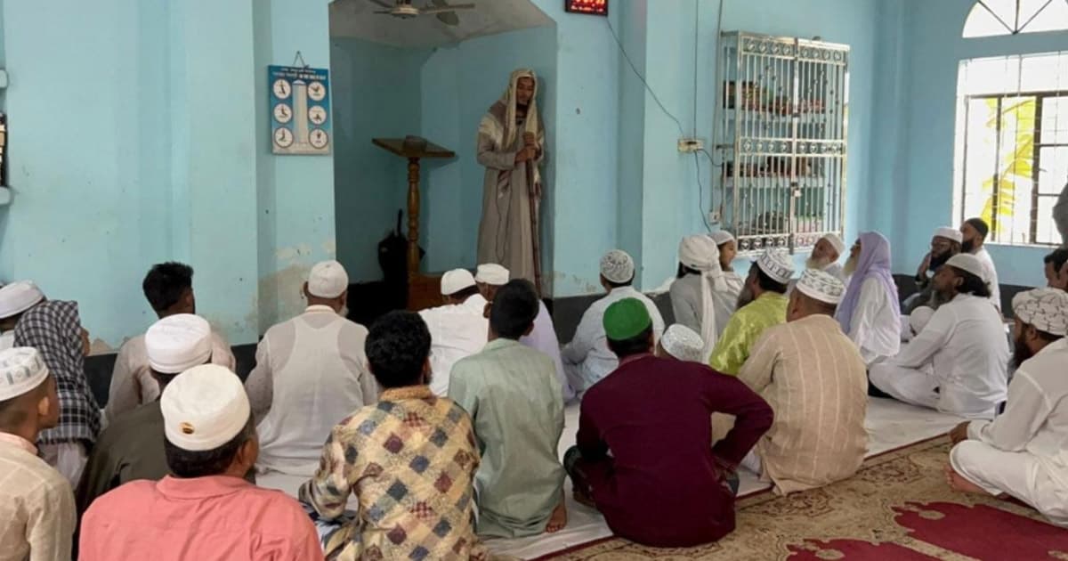 সৌদির সাথে মিল রেখে সোনারগাঁয়ের ২৩ গ্রামে ঈদুল ফিতর উদযাপন