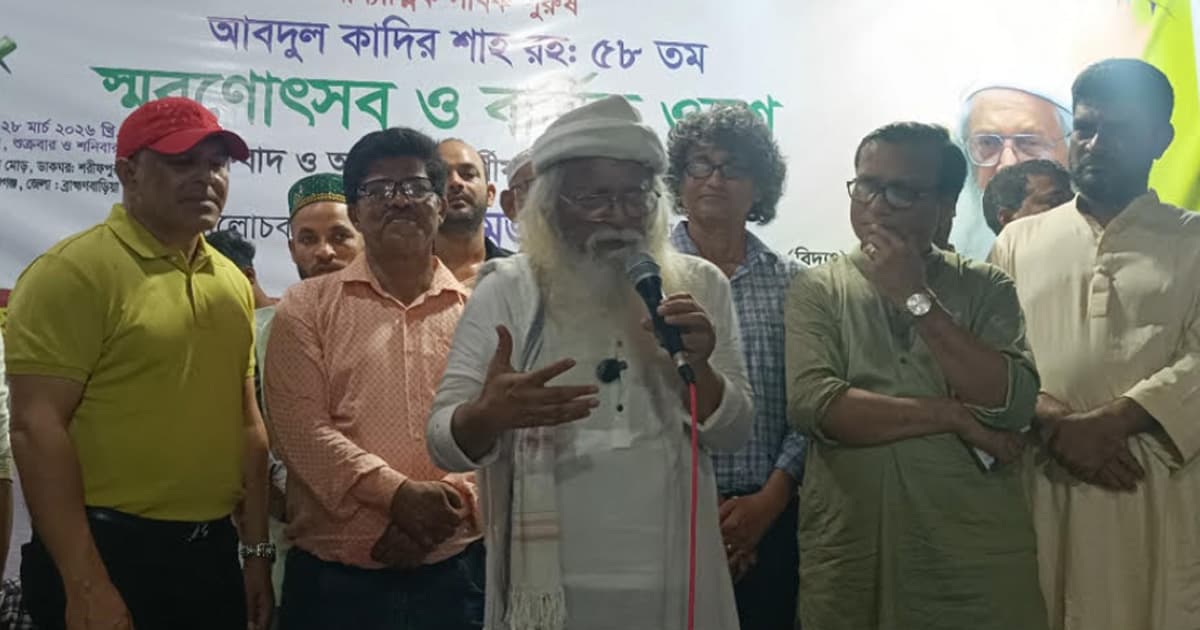 মাজার ভাঙা ইসলামের চিন্তার মধ্যে পড়ে না: ফরহাদ মজহার