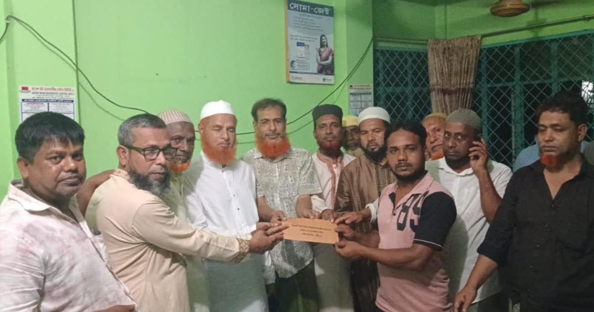 ভাইরাল সংবাদের পর ক্ষতিগ্রস্তদের পাশে এমপি মিলন