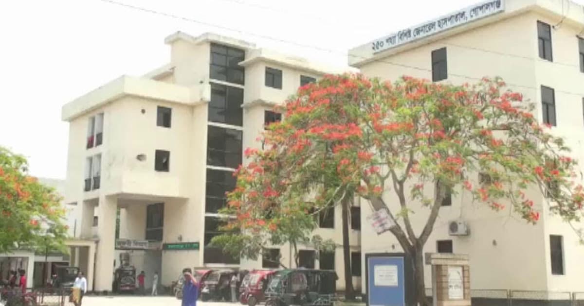 গোপালগ‌ঞ্জে বাসের ধাক্কায় নিহত ১