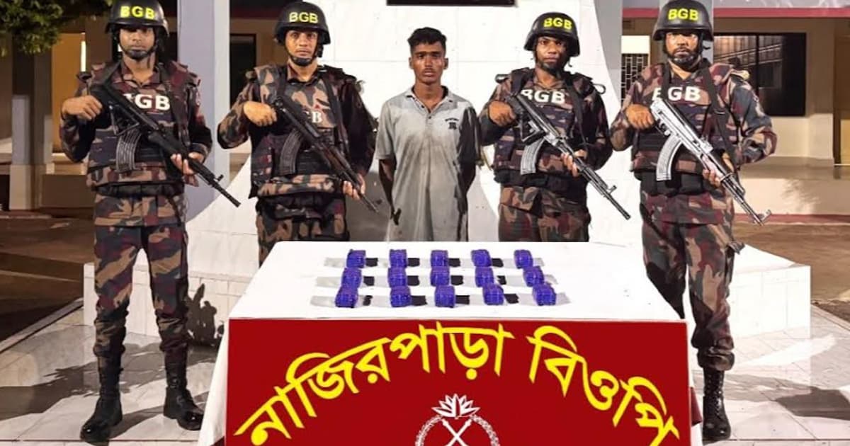 টেকনাফে মাছের ব্যাগে মিলল ৩০ হাজার ইয়াবা, আটক ১