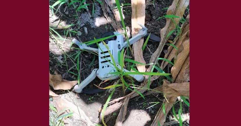 লালমনিরহাটের বুড়িমারী সীমান্তে ভারতীয় ড্রোন উদ্ধার