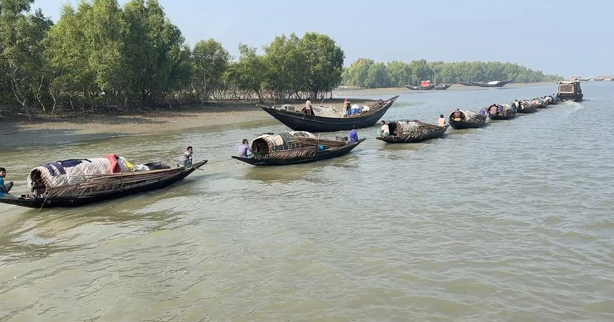 অনিশ্চয়তায় জেলে ও পর্যটনসংশ্লিষ্ট ২০ হাজার পরিবার