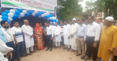 চরফ্যাশনে ৩ দিনব্যাপী ভূমিসেবা মেলার উদ্বোধন