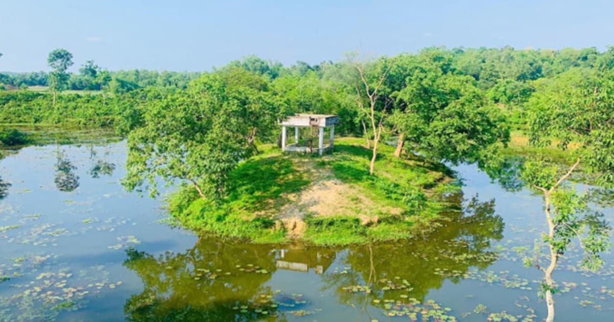 প্রচারহীন বড়লেখার বেকি লেক