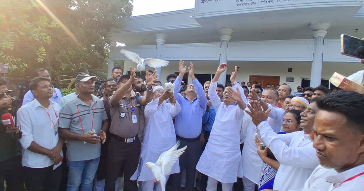 কোটালীপাড়ায় সুকান্ত মেলার উদ্বোধন