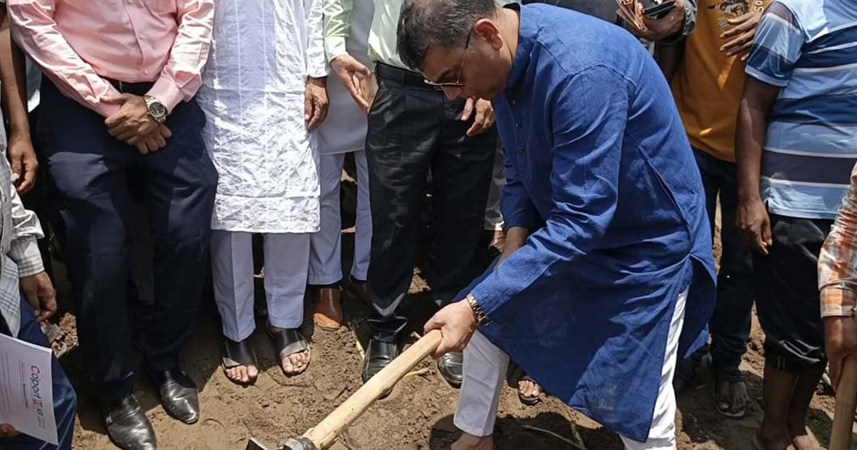 লালমনিরহাটের পাটগ্রামে জিয়া খাল খননের উদ্বোধন