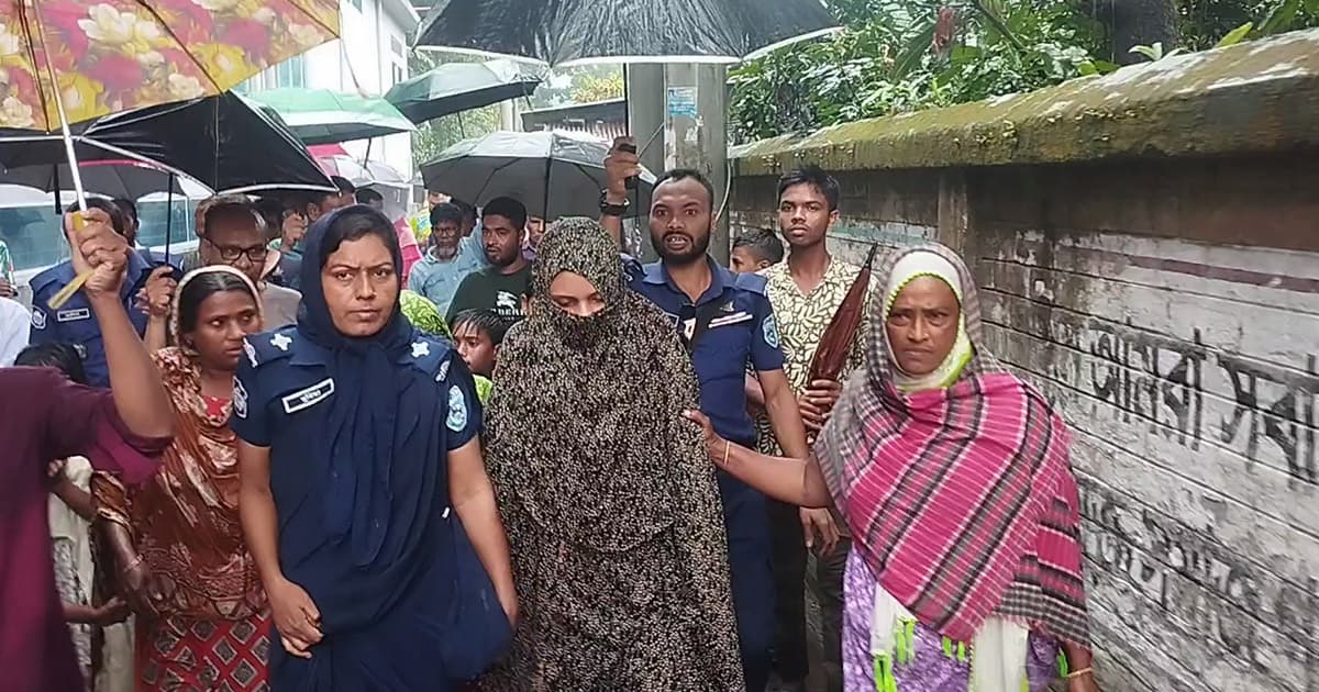 লালমনিরহাটে স্বামীর গলা কেটে হত্যার চেষ্টায় স্ত্রী আটক