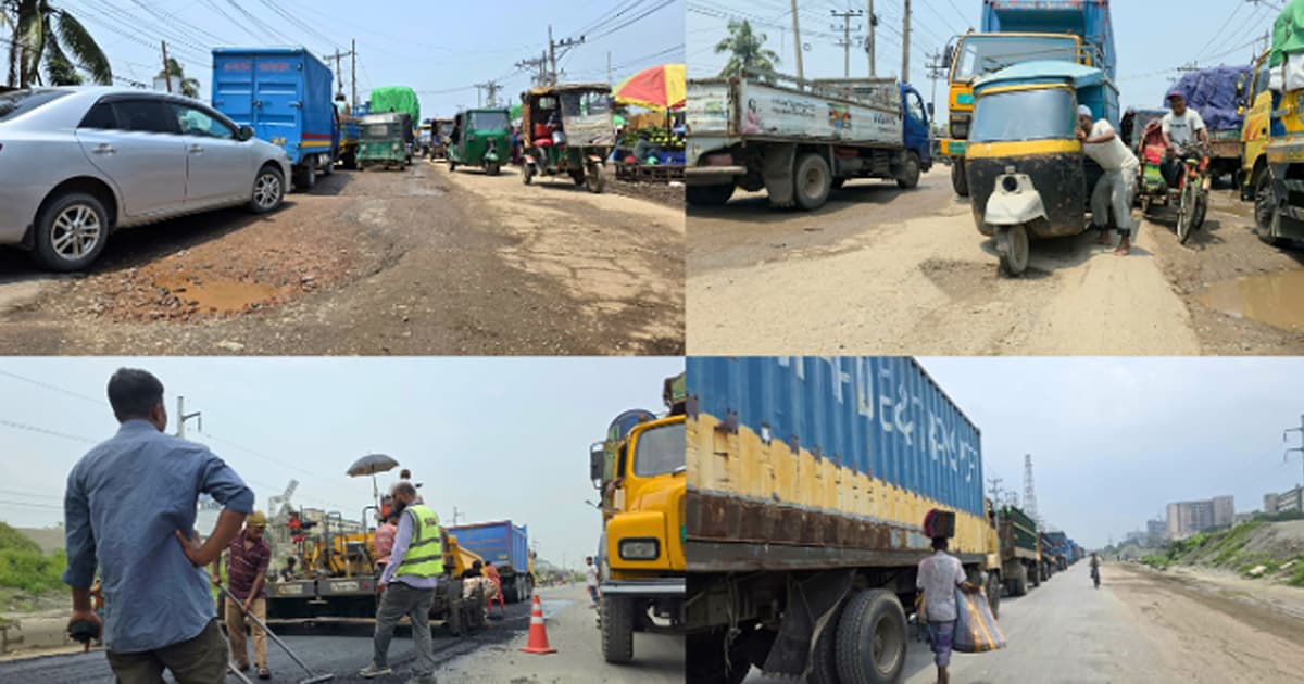 ঈদযাত্রা: ঢাকা-চট্রগ্রাম ও সিলেট মহাসড়কে ভোগান্তির শঙ্কা