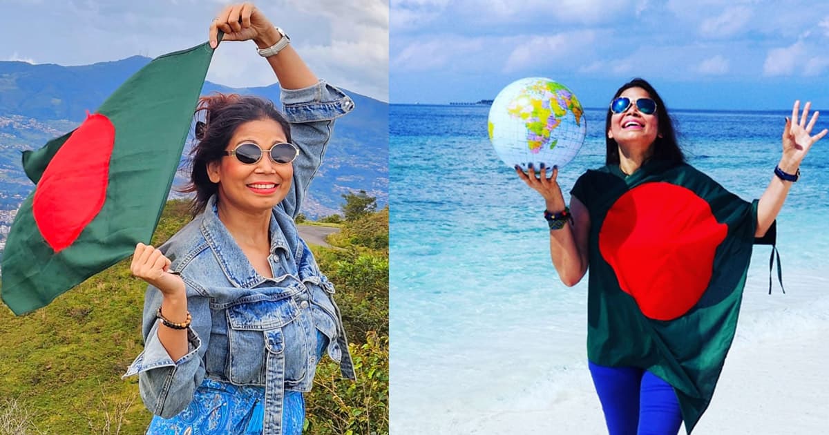 ১৮৪ দেশ ভ্রমণ করে ইতিহাস গড়লেন নাজমুন নাহার