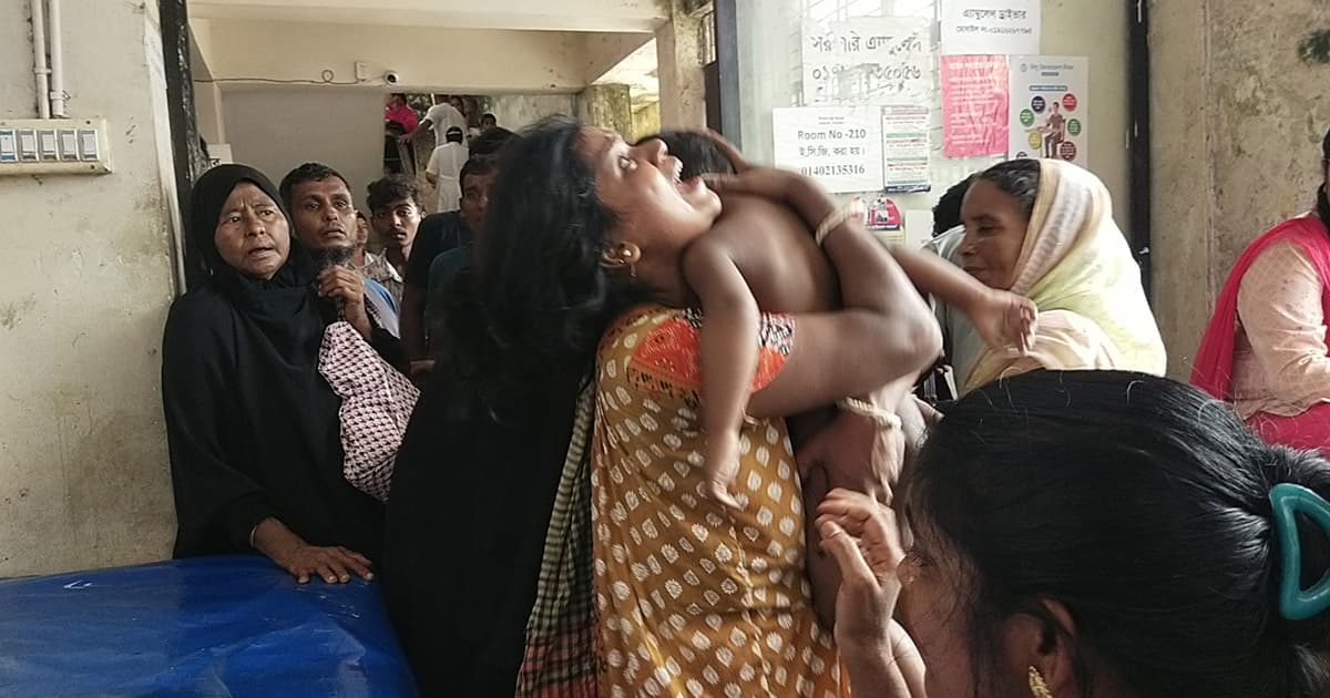 নেছারাবাদে ডোবার পানিতে পড়ে শিশুর মৃত্যু