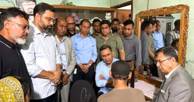 শিশু রামিসার বাসায় গেলেন প্রধানমন্ত্রী