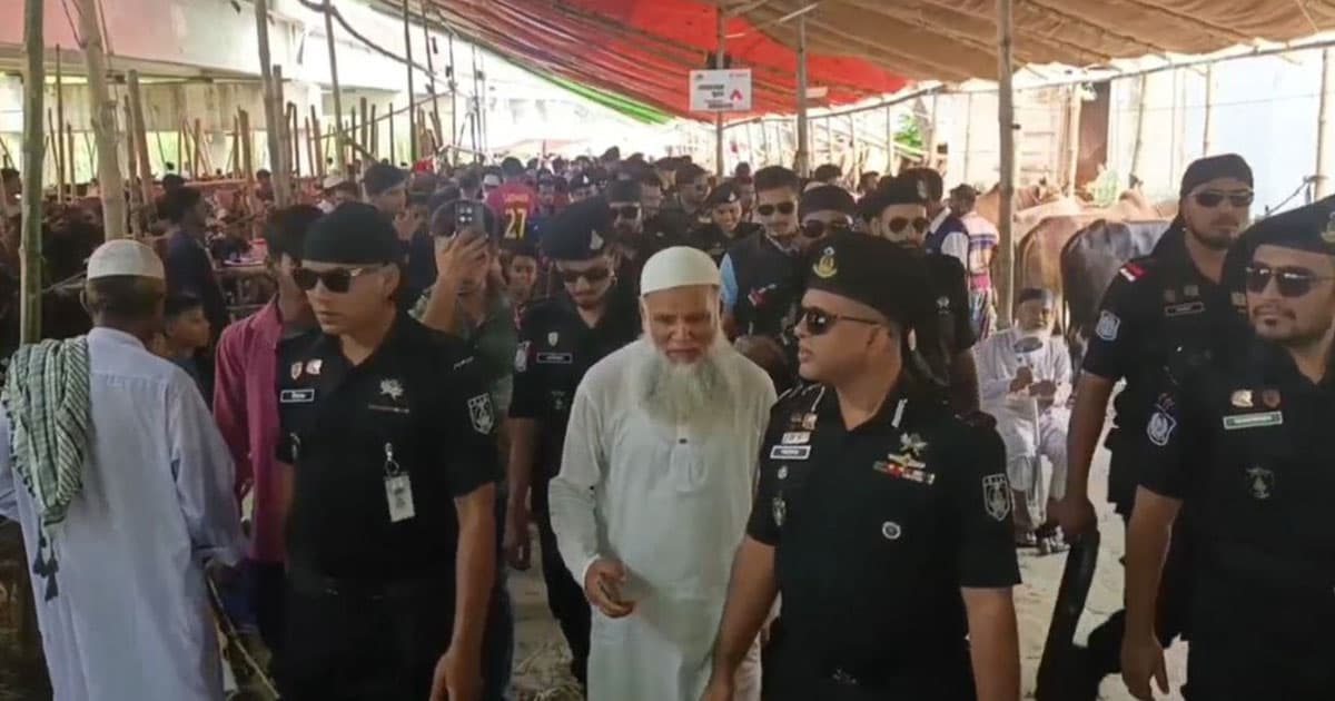 পশুর হাটে চাঁদাবাজি ও জাল টাকা রোধে র‌্যাবের নজরদারি