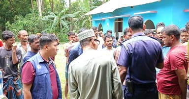 মাদ্রাসায় শিশুকে যৌন নির্যাতনের অভিযোগে শিক্ষক আটক