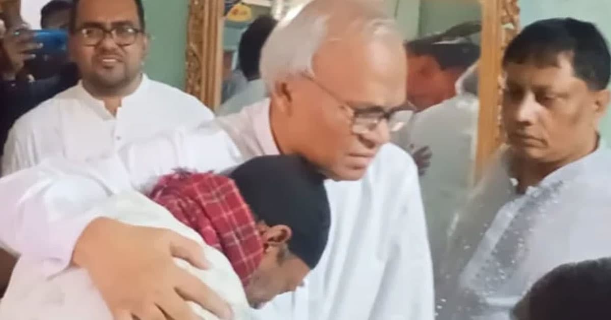 নিহত শিশু রামিসার বাসায় রিজভী