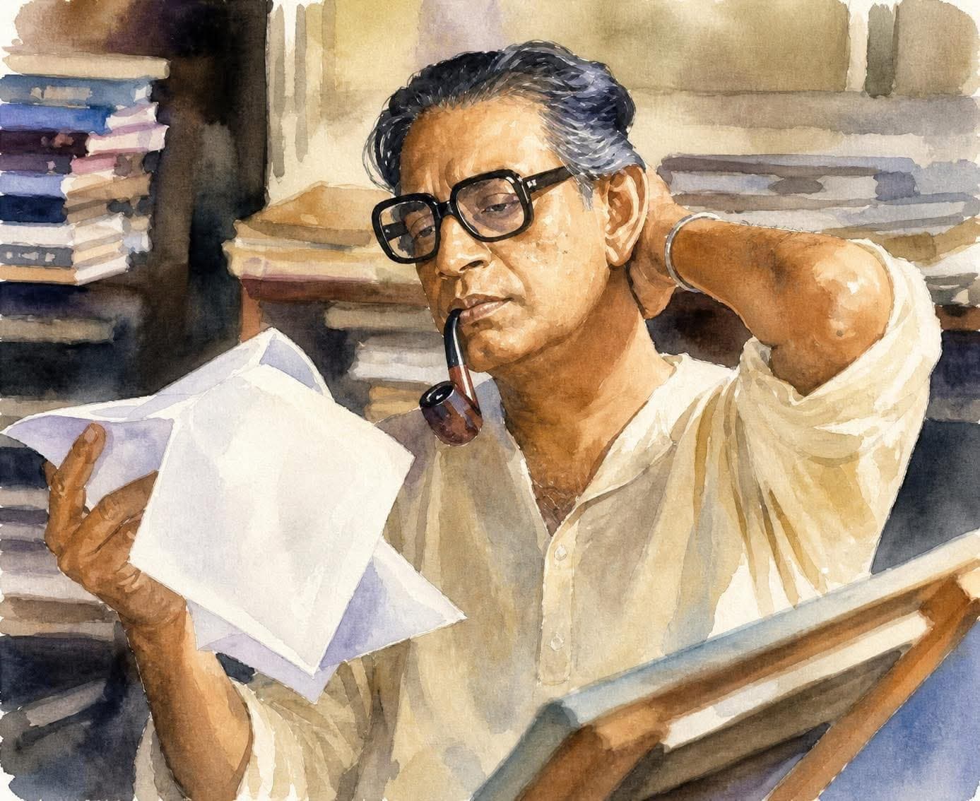 সত্যজিৎ রায়ের আদি পৈত্রিক ভিটা বর্তমান বাংলাদেশের কিশোরগঞ্জ জেলার কটিয়াদি উপজেলার মসূয়া গ্রামে।
