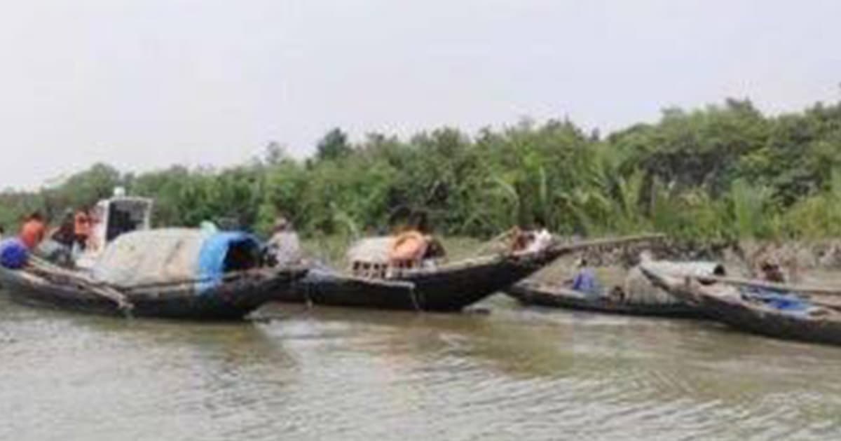 আবারো ছয় জেলে অপহরণ, জাহাঙ্গীর বাহিনীর কাছে জিম্মি ১৮ জেলে