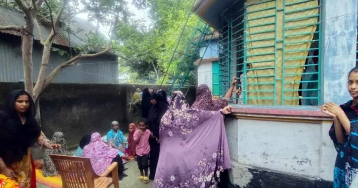 ডাকাতির নাটক সাজিয়ে গৃহকর্তাকে হত্যার অভিযোগ