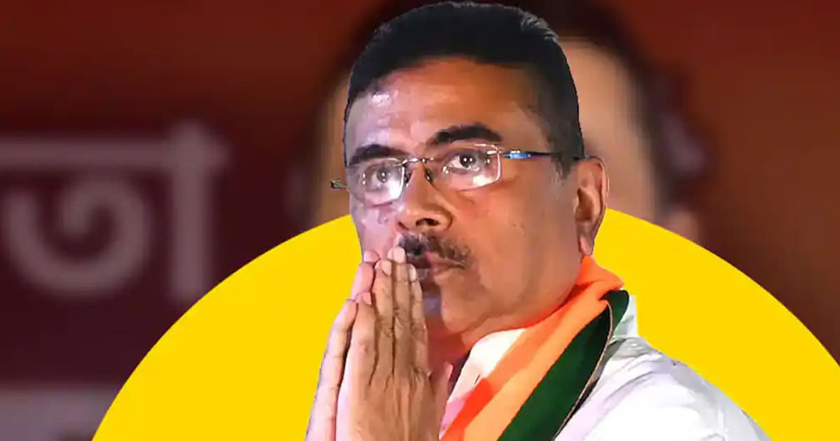 পশ্চিমবঙ্গের নতুন মুখ্যমন্ত্রী শুভেন্দু অধিকারী