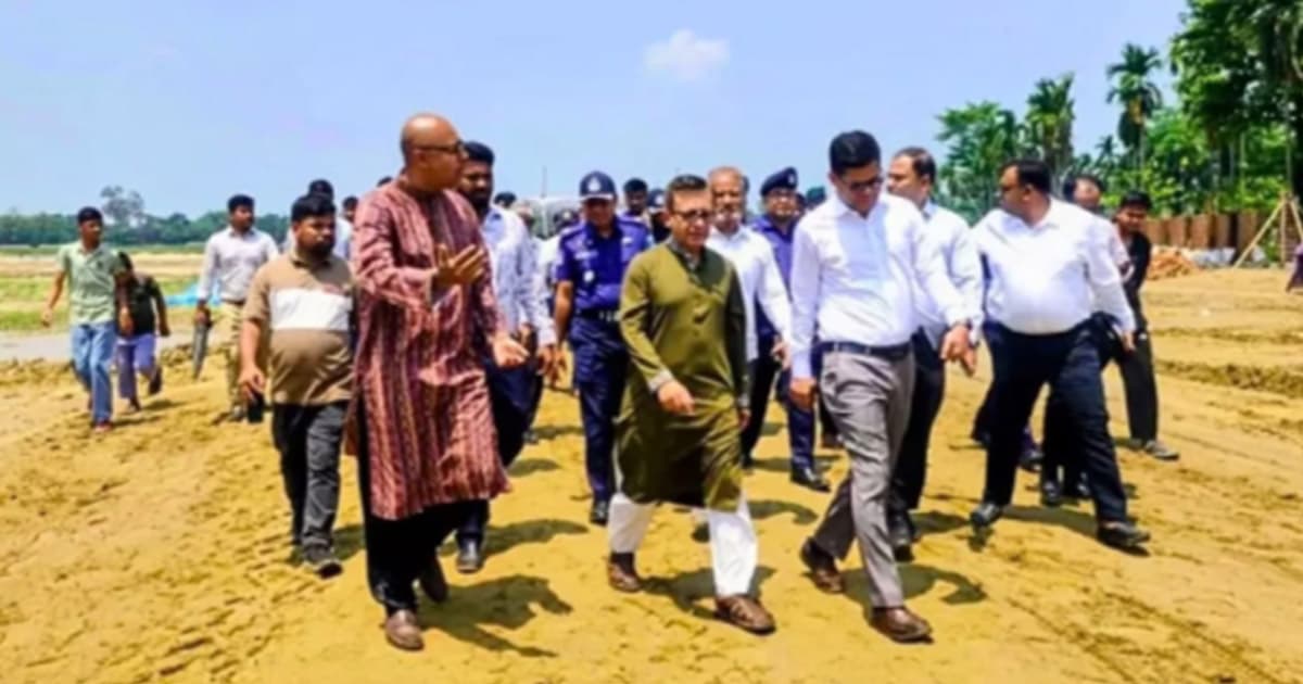 ঠাকুরগাঁওয়ে হচ্ছে বিসিক খাদ্য প্রক্রিয়াজাতকরণ শিল্পনগরী: শিল্পমন্ত্রী