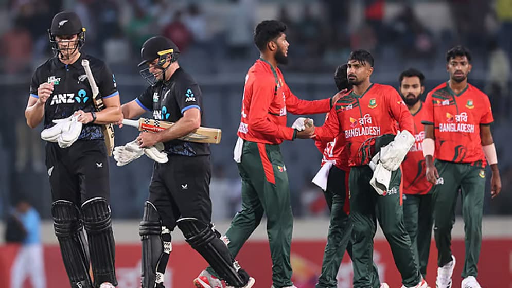 সিরিজ হাত ছাড়া বাংলাদেশের