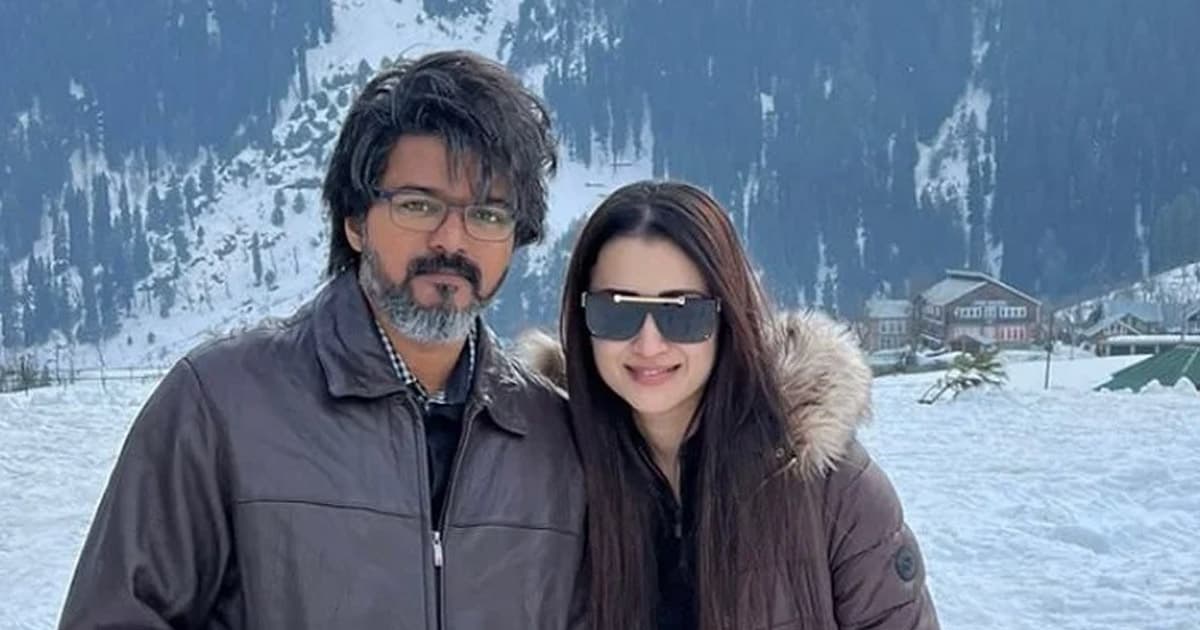 বিজয়কে ঘিরে নতুন আলোচনায় তৃষা