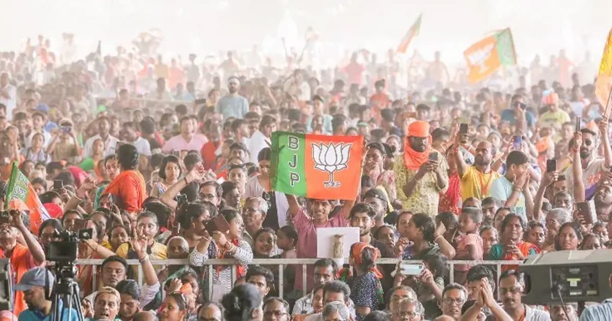 প্রাথমিক গণনায় এগিয়ে বিজেপি