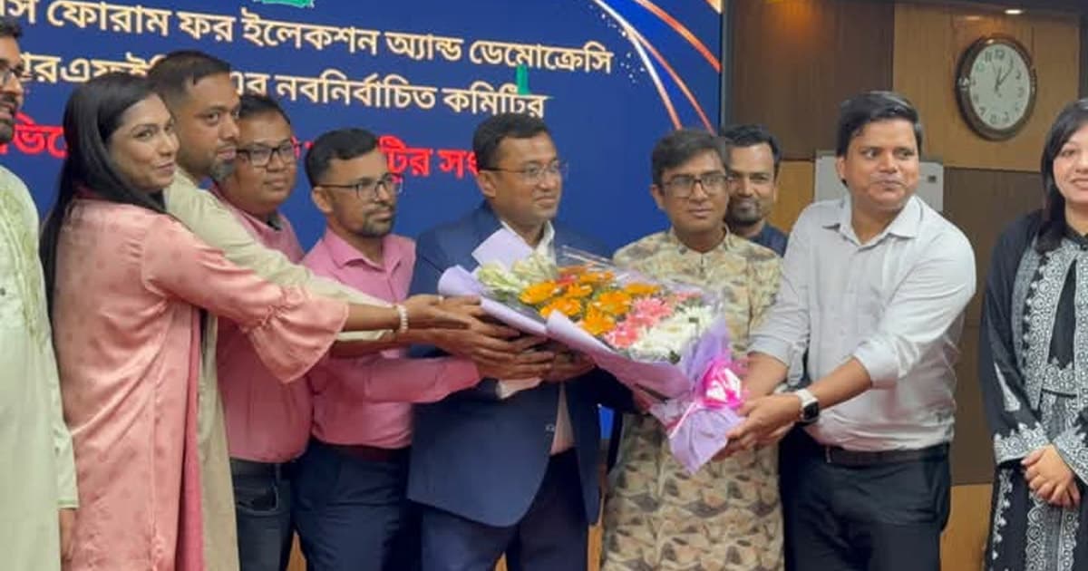 আরএফইডির দায়িত্ব নিলেন জেবেল-ইকরাম