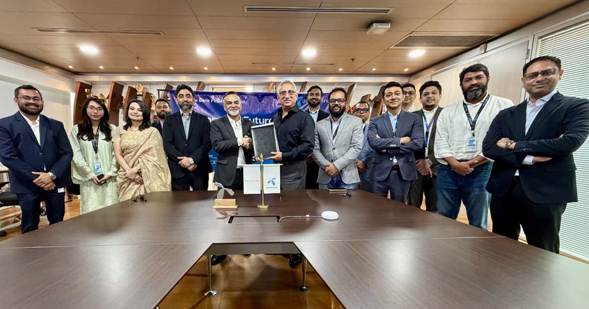 গ্রামীণফোন ও প্রাইম ব্যাংক ফিনটেকের সমঝোতা স্মারক স্বাক্ষর