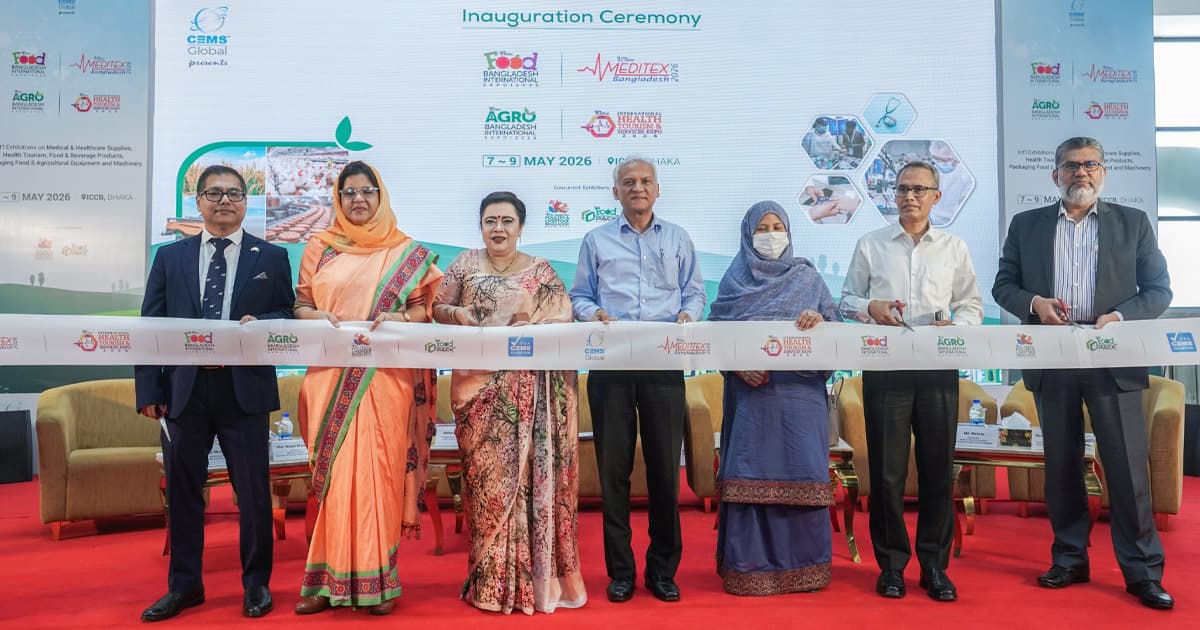 আইসিসিবিতে শুরু হলো সেমস-গ্লোবালের আন্তর্জাতিক প্রদর্শনী