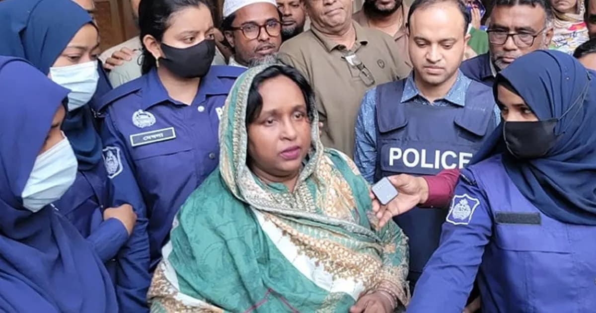 আইভীর দুই মামলায় জামিন বহাল, কারামুক্তিতে বাধা নেই