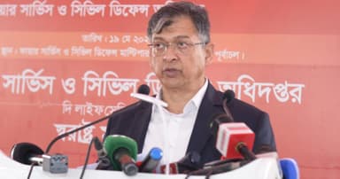 ফায়ার সার্ভিসের সক্ষমতা-সামর্থ্য বাড়াতে জোর দিচ্ছি: স্বরাষ্ট্রমন্ত্রী