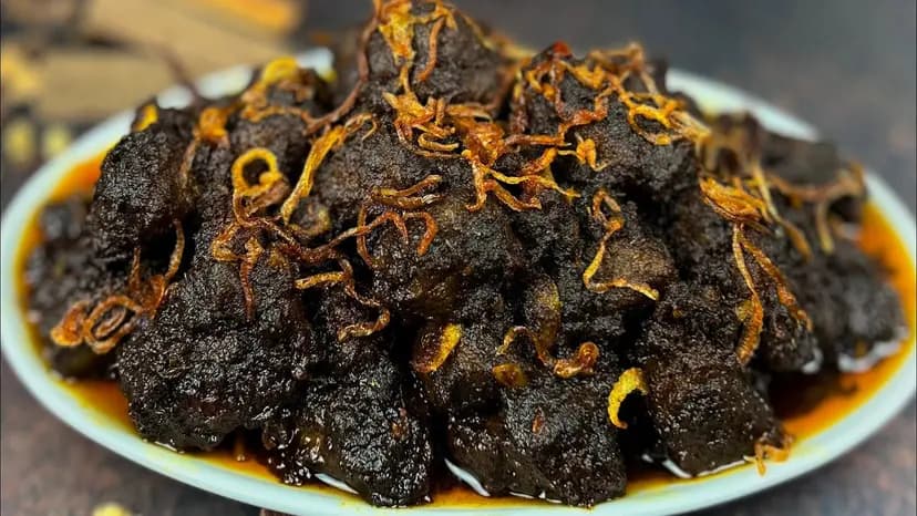 জিভে জল আনা মাটন কালাভুনা রেসিপি