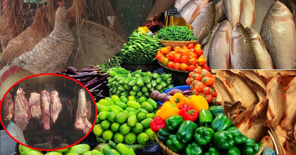 ৮০ টাকার নিচে মিলছে না কোনো সবজি