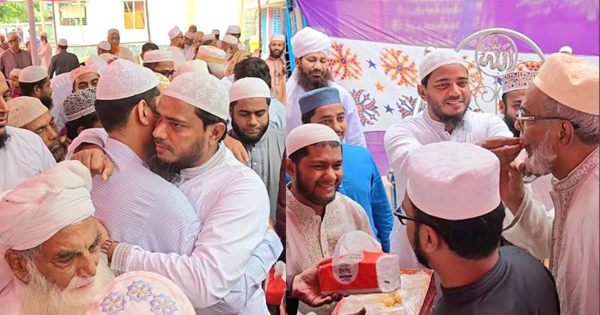 ঈদের নামাজ শেষে সর্বসাধারণের সঙ্গে ড. মাসুদ এমপির সৌজন্য সাক্ষাৎ