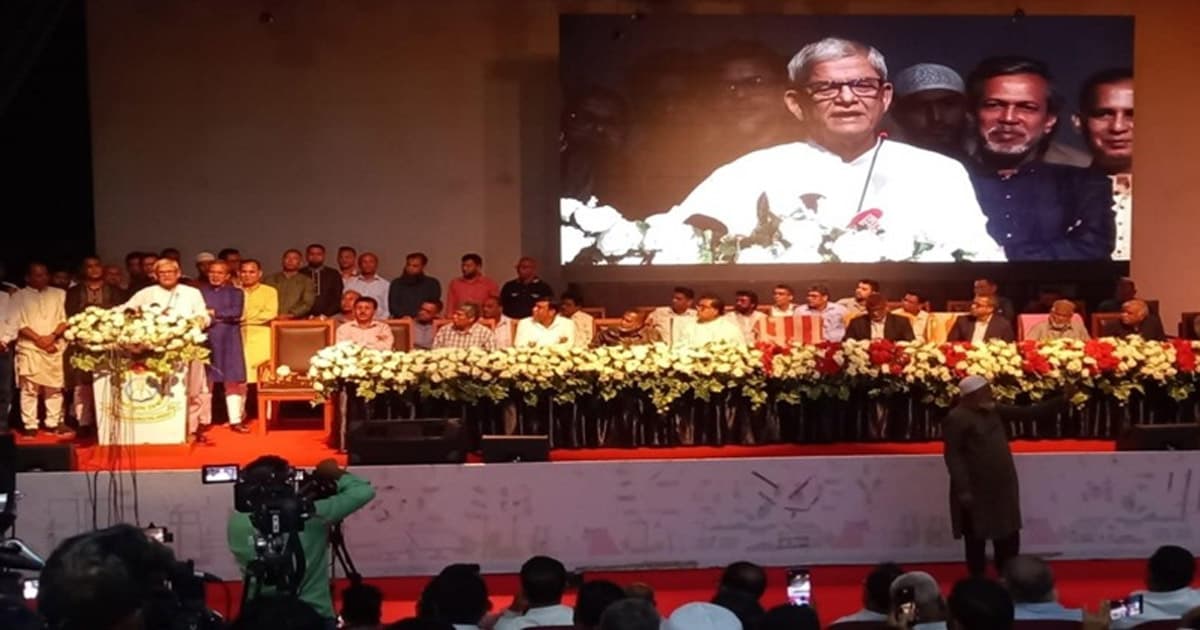 যেদিকে তাকাই অনিয়ম, দুর্নীতি আর স্বজনপ্রীতি: মির্জা ফখরুল