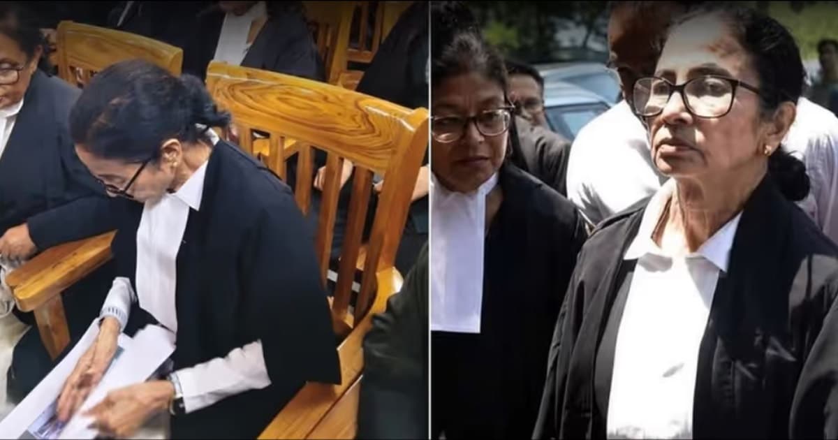 কলকাতা হাইকোর্টে ‘আইনজীবী’ মমতা
