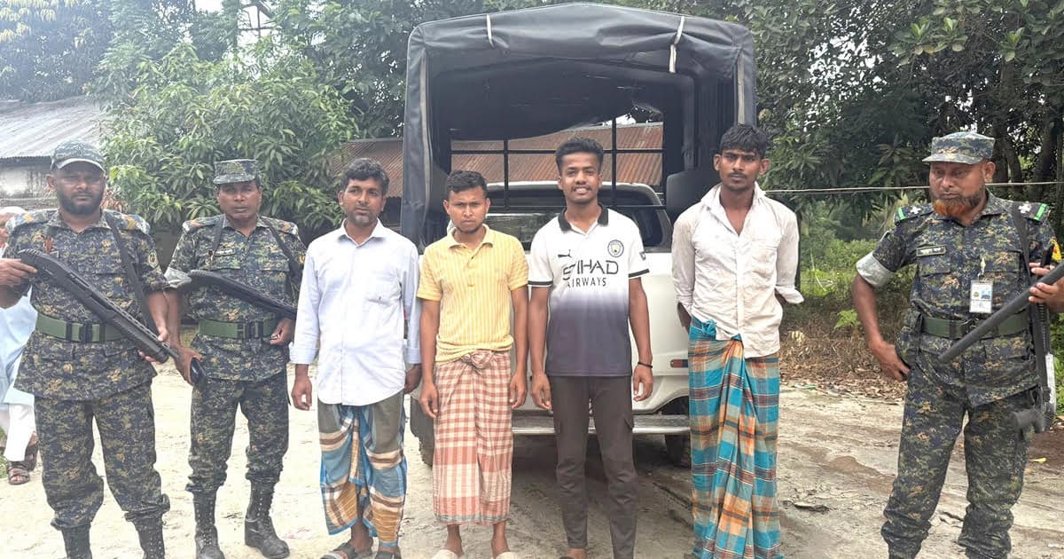 নোয়াখালীতে অবৈধভাবে মাটি কাটায় ২ জনের কারাদণ্ড