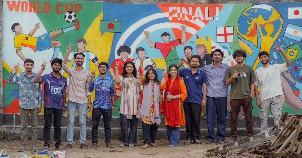 নোবিপ্রবির শিল্প-সংস্কৃতির অনন্য প্রতীক হয়ে উঠেছে ‘চিত্রকৃৎ’
