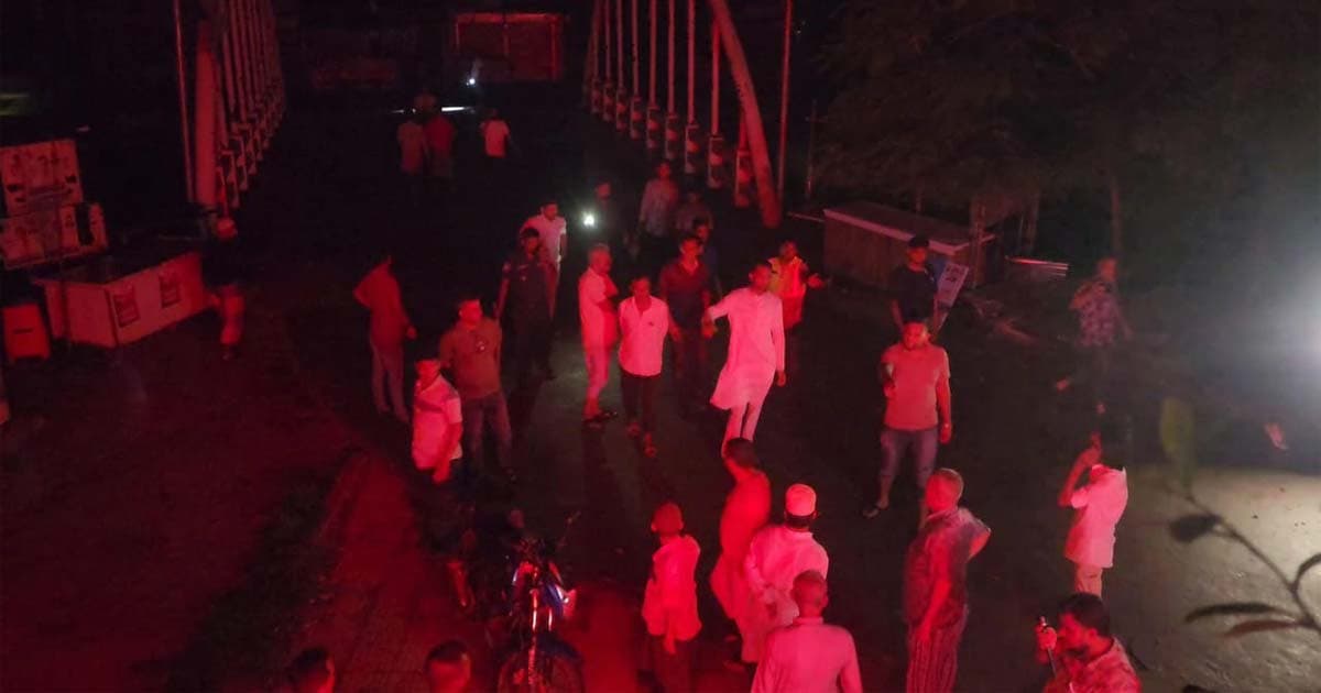 নড়িয়ায় দোকান নির্মাণকে কেন্দ্র করে সংঘর্ষ, আহত ৫