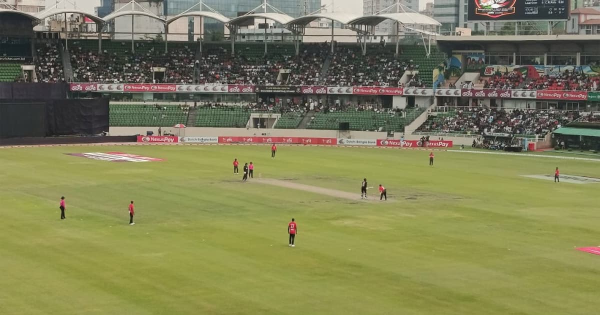 ১০৩ রানের লক্ষ্যে ব্যাট করছে নিউজিল্যান্ড