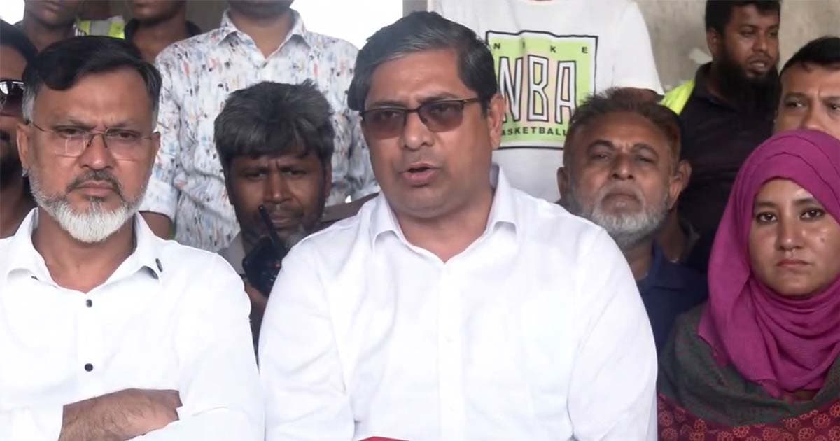 বৃষ্টিতে মেট্রো স্টেশনের নিচে আশ্রয় নিয়েছিলেন গরু ব্যবসায়ীরা: প্রতিমন্ত্রী