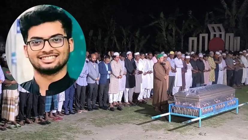 ফ্লোরিডায় নিহত লিমনের দাফন সম্পন্ন