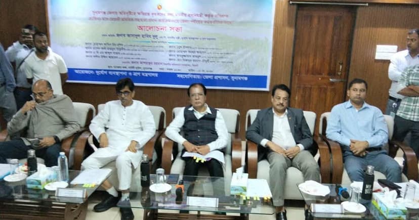 প্রকৃত ক্ষতিগ্রস্ত কৃষকদের হাতে সহায়তা পৌঁছে দিতে হবে: ত্রাণমন্ত্রী