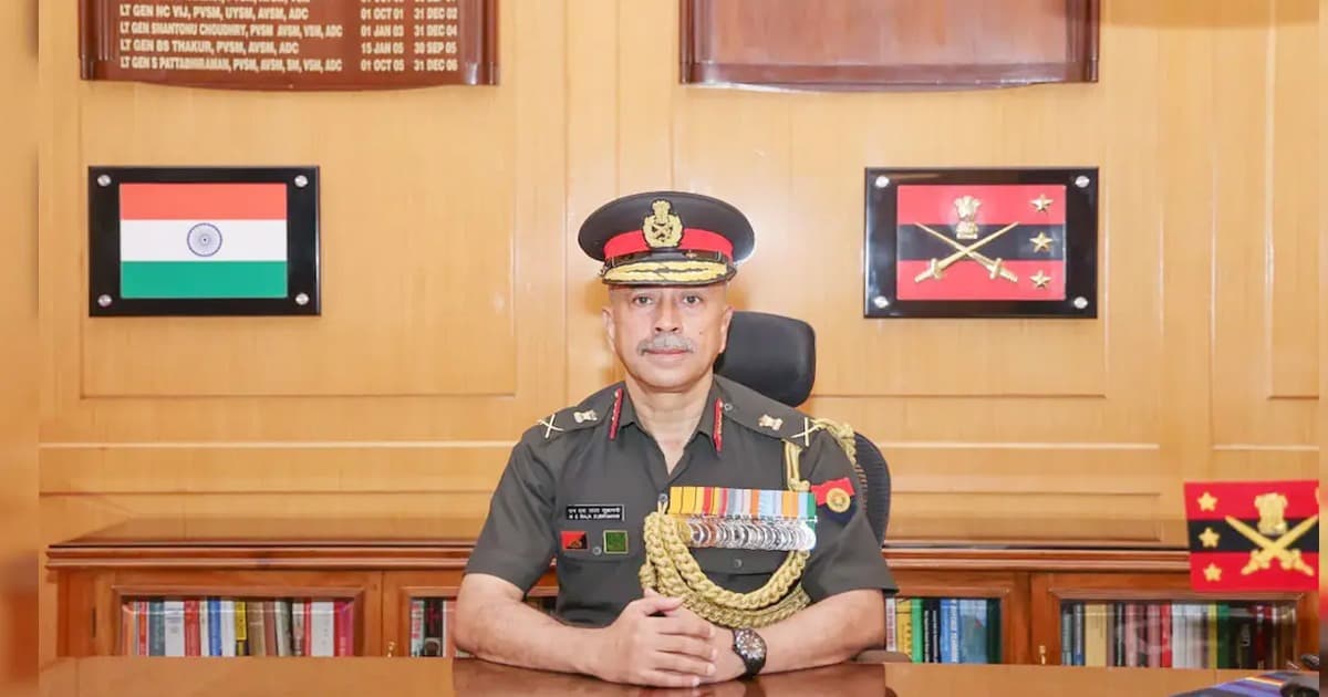 ভারতে নতুন সেনাপ্রধান হলেন রাজা সুব্রামানি