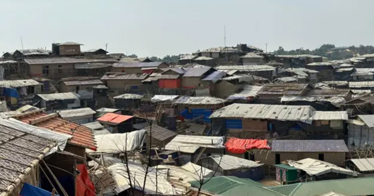 রোহিঙ্গা ক্যাম্পে সন্ত্রাসী হামলায় ‘কালা হাসান’ নিহত