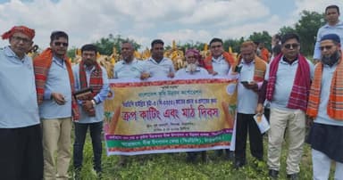 ঠাকুরগাঁওয়ে কৃষক প্রশিক্ষণ কর্মশালা অনুষ্ঠিত
