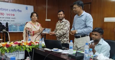 ঝালকাঠিতে গ্রাম আদালত কার্যক্রমে প্রথম রাজাপুর সদর ইউনিয়ন