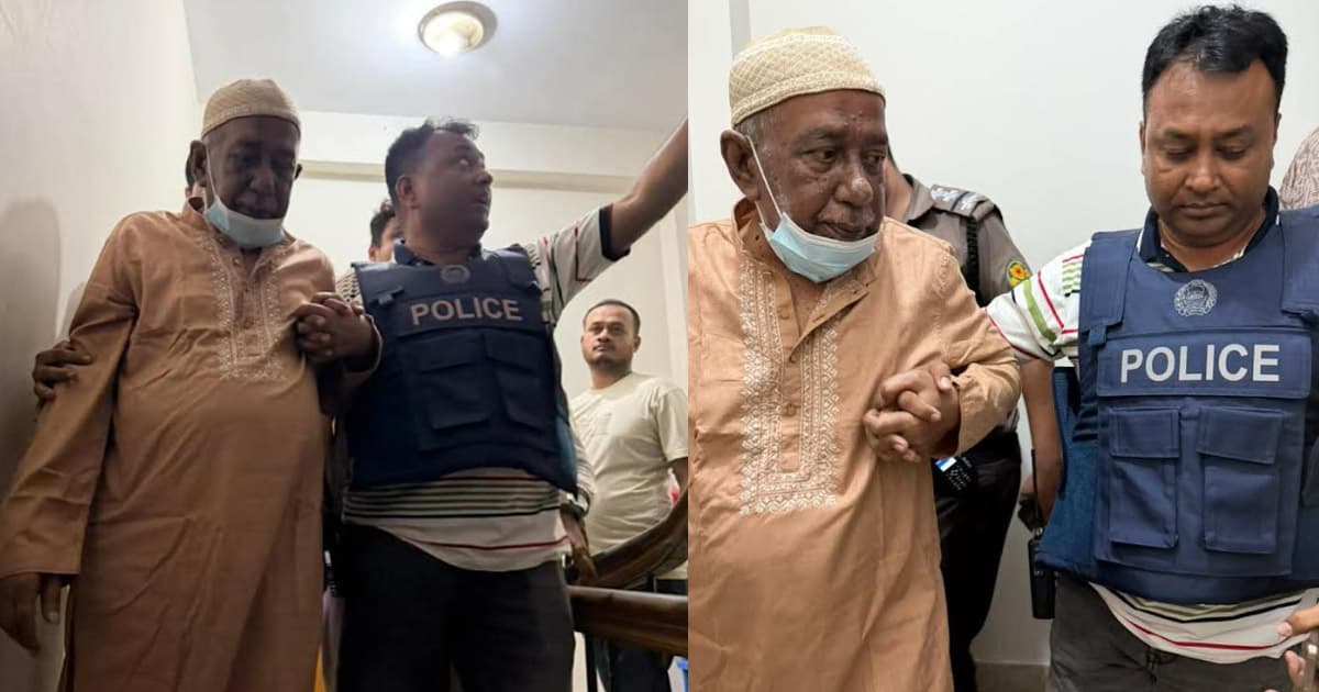 আবু সাঈদ হত্যা মামলা: বেরোবির সাবেক ভিসি গ্রেপ্তার