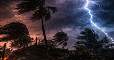 হতে পারে ঝড়, বজ্রবৃষ্টি